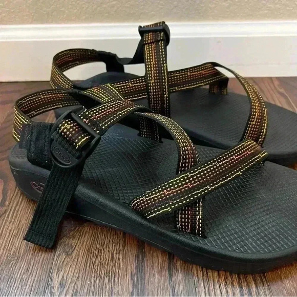 Chaco Z/Cloud Men's Banded Sandals Size 13  Multi Color Outdoor Hiking JCH107347 - Picture 8 of 16